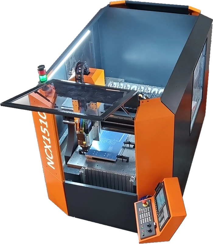Centru de prelucrare CNC compact NCX 1050 pentru aluminiu