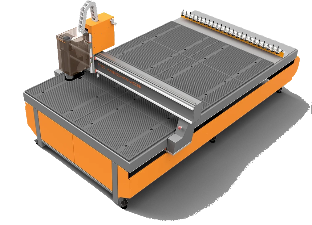 Router CNC industrial ADVANCED NCM 2030A cu controller NCT 304
